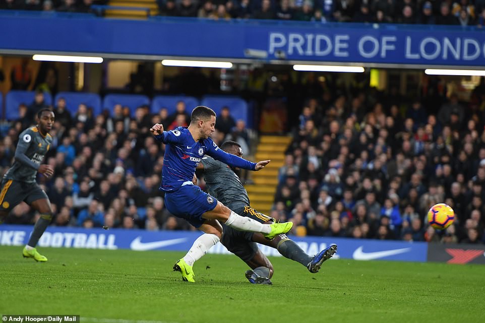 Hazard đen đủi, tội đồ Pedro và những nguyên nhân khiến Chelsea gục ngã đáng tiếc trước Leicester - Ảnh 4.