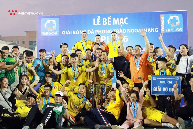 Chùm ảnh: Gia Việt FC chính thức trở thành ông Vua mới của HPL S6 - Ảnh 9.