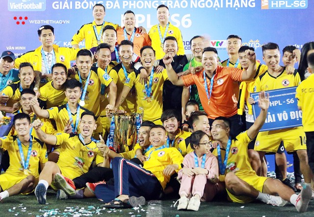 Chùm ảnh: Gia Việt FC chính thức trở thành ông Vua mới của HPL S6 - Ảnh 7.
