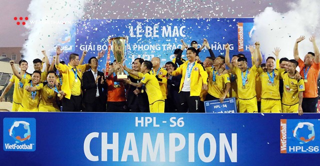 Chùm ảnh: Gia Việt FC chính thức trở thành ông Vua mới của HPL S6 - Ảnh 8.