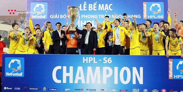 Chùm ảnh: Gia Việt FC chính thức trở thành ông Vua mới của HPL S6 - Ảnh 5.
