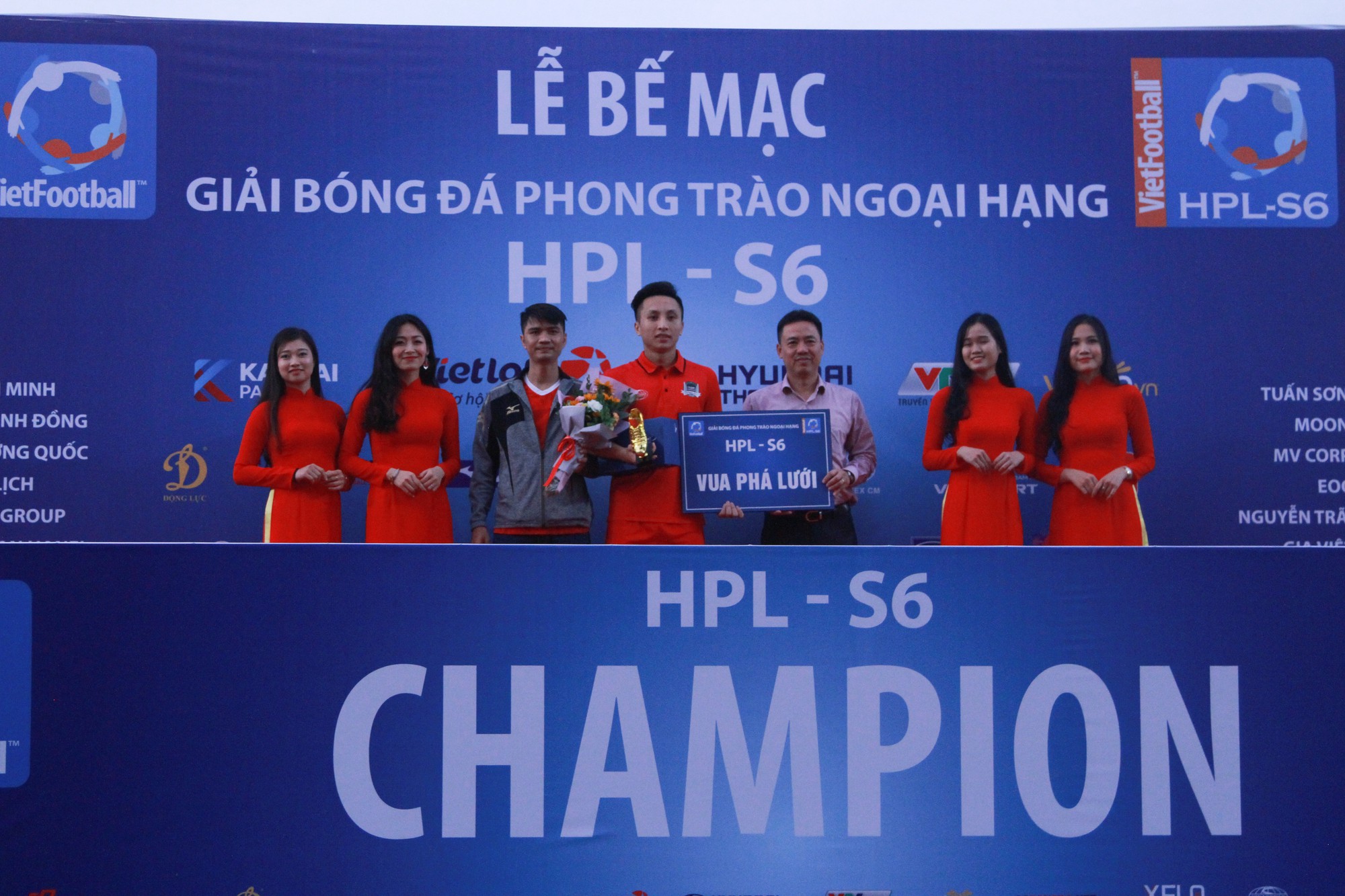 Vòng 11 HPL-S6: Kịch tính phút cuối cùng, Gia Việt lên ngôi vô địch - Ảnh 7.