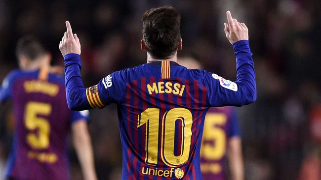 Messi khiến CĐV ngây ngất với 8 thống kê không tưởng tổng kết năm 2018 - Ảnh 1.