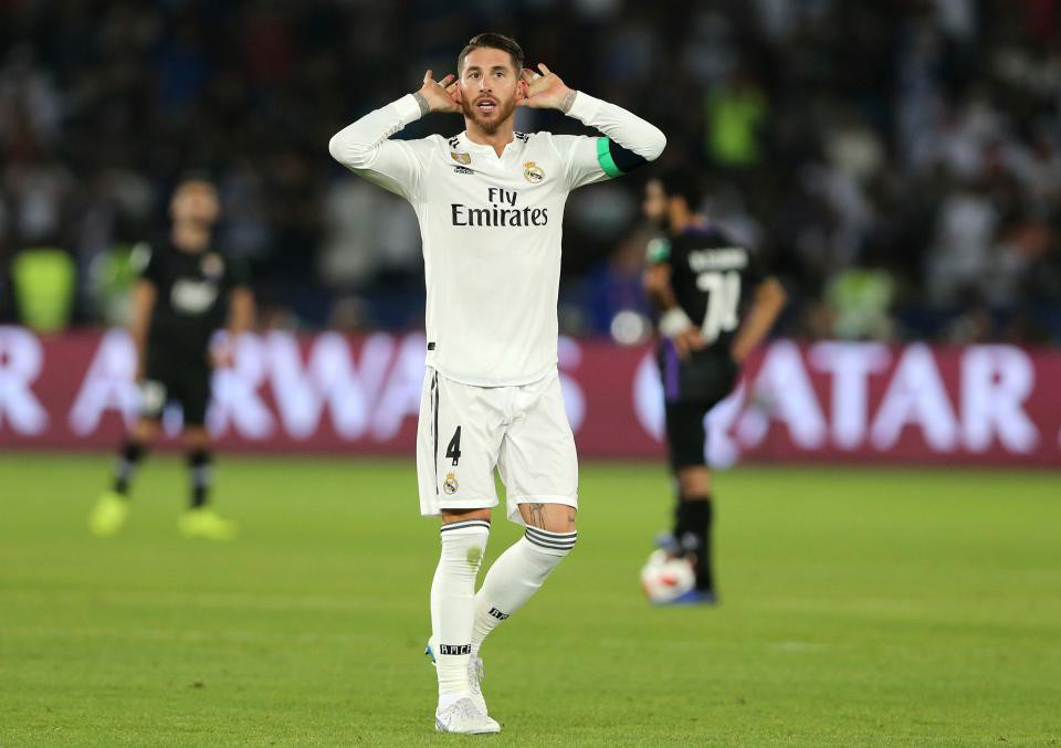 Ramos vẫn ghi bàn, dù bị la ó cả trận chung kết FIFA Club World Cup 2018 vì ... Mohamed Salah - Ảnh 5.