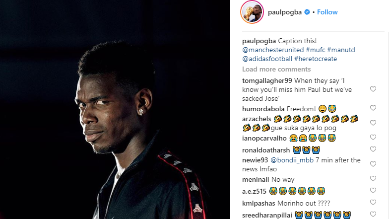 Vừa gửi lời cảm ơn, Pogba đăng lại hình ảnh và thông điệp bị cho nhằm chế giễu Jose Mourinho trên mạng xã hội  - Ảnh 2.