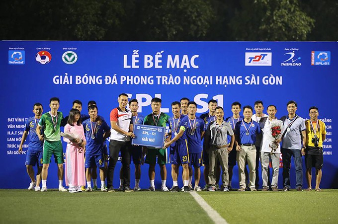 Vua phủi Capdervilar đưa Văn Minh trở thành nhà vô địch mùa đầu tiên của SPL - Ảnh 3.
