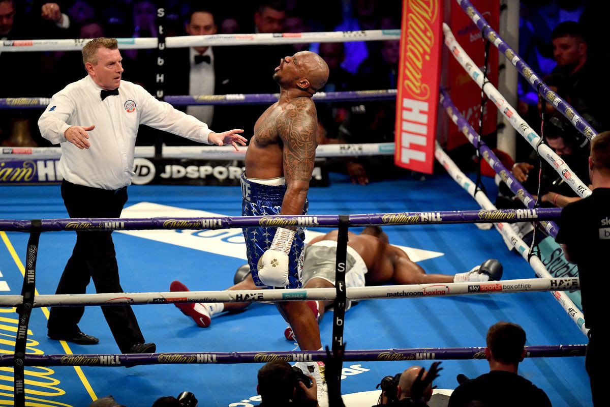 Vừa thắng knock out, Dillian Whyte bị Anthony Joshua cạ kèo - Ảnh 3.