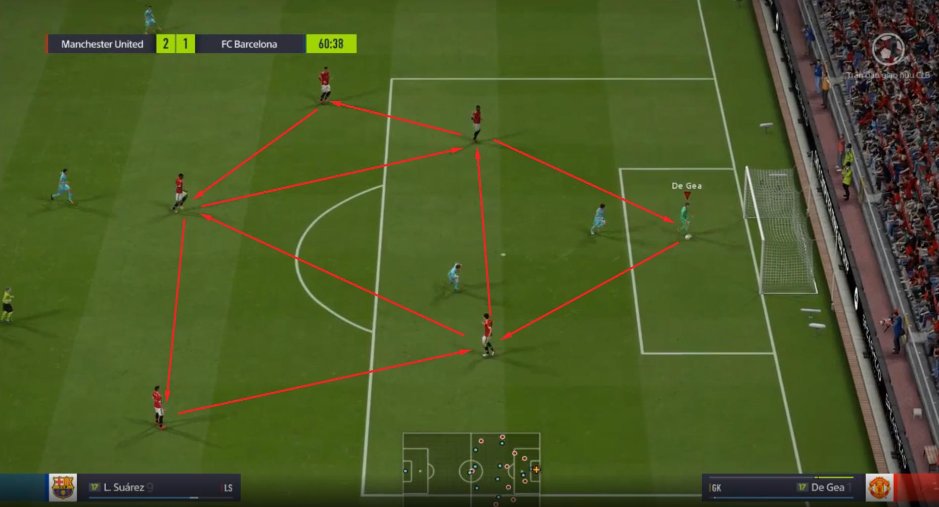 Hướng dẫn phòng ngự cơ bản trong Fifa Online 4: Phần 2 - Cách chơi - Ảnh 1.