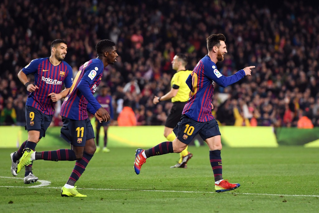 Messi, Salah và Ronaldo trong Top 5 tiền đạo tham gia vào nhiều bàn thắng nhất năm 2018 - Ảnh 1.
