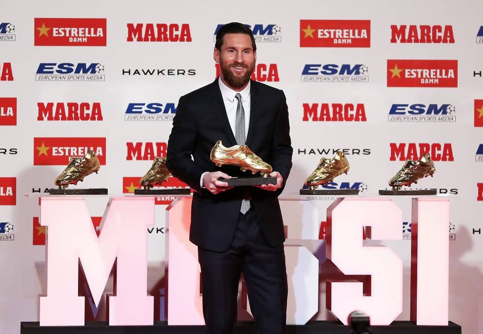 Messi khiến CĐV ngây ngất với 8 thống kê không tưởng tổng kết năm 2018 - Ảnh 3.
