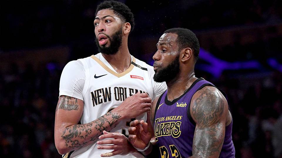 LeBron James cho rằng mời gọi cầu thủ đến Lakers dễ hơn Cavaliers - Ảnh 1.