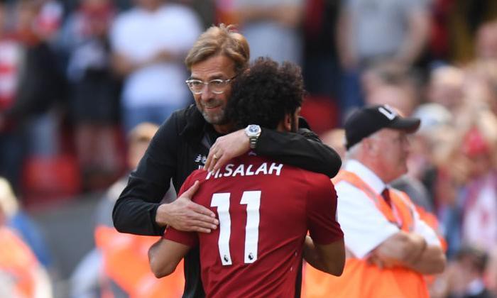 Klopp giải thích về khởi đầu chậm và vị trí mới của Salah trước trận gặp Newcastle - Ảnh 4.