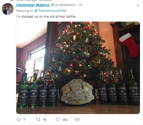 50 sắc thái ăn mừng Noel với whiskey của Conor McGregor - Ảnh 12.