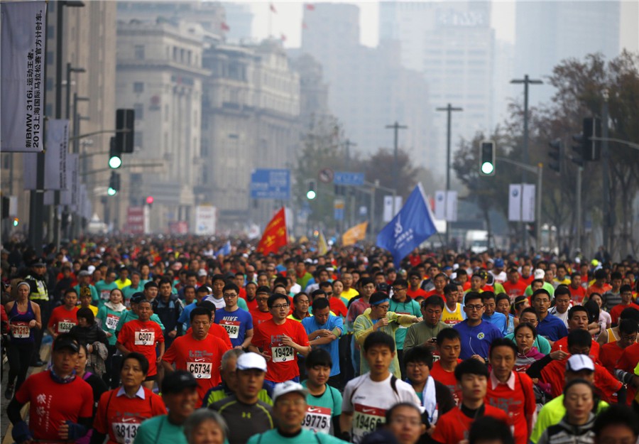 Bùng nổ giải chạy marathon giúp Trung Quốc kiếm gần 20 tỷ USD năm 2020 - Ảnh 1.