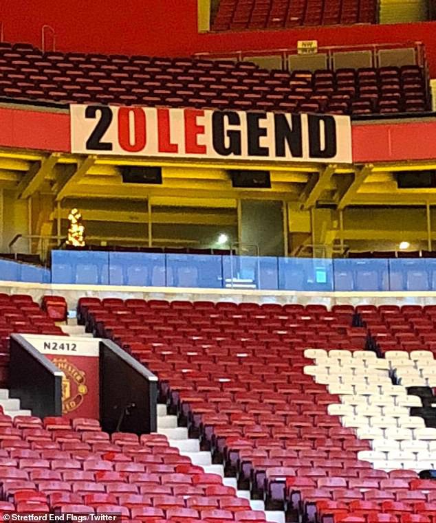 Fan Man United chuẩn bị món quà đặc biệt chào đón Solskjaer trở lại sân Old Tranfford - Ảnh 2.