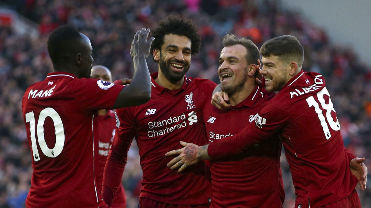 Tranh cãi: Liverpool đáng được hưởng penalty hay Mo Salah đã đánh lừa trọng tài? - Ảnh 2.