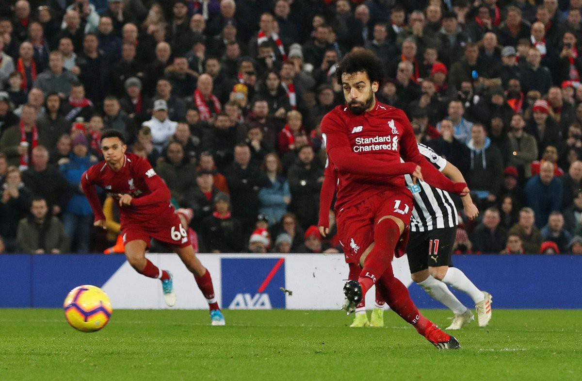 Vũ khí lợi hại của Salah và Shaqiri tại Anfield cùng 5 điểm nhấn từ trận Liverpool - Newcastle - Ảnh 9.