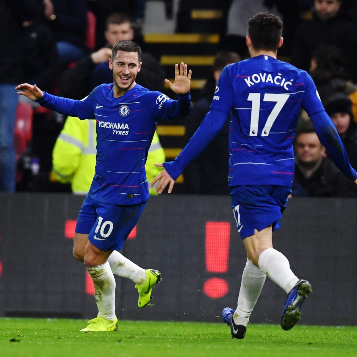 Hazard cán mốc 100 bàn với Chelsea và 2 kỷ lục cần phá vỡ ở mùa này - Ảnh 6.