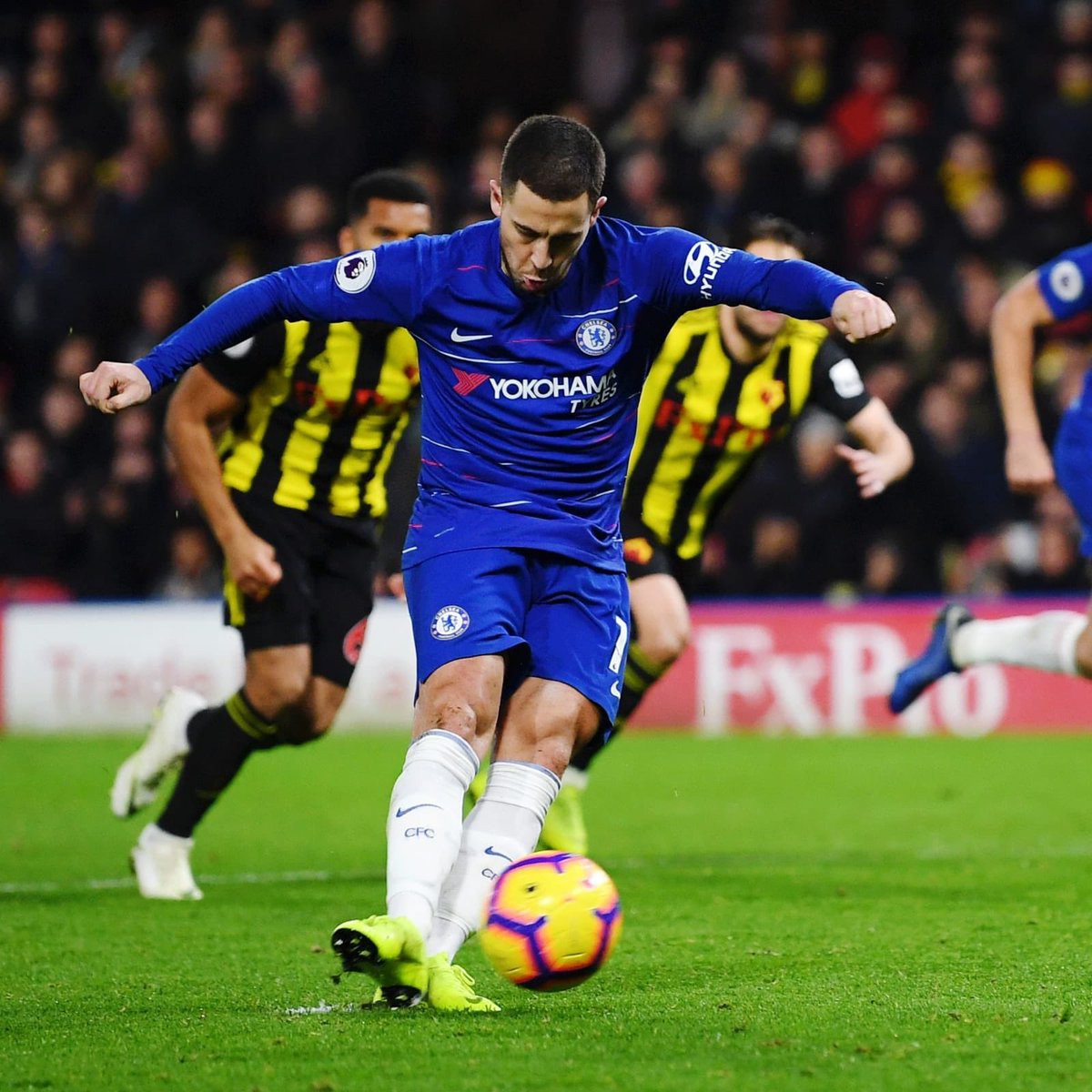 Hazard cán mốc 100 bàn với Chelsea và 2 kỷ lục cần phá vỡ ở mùa này - Ảnh 4.