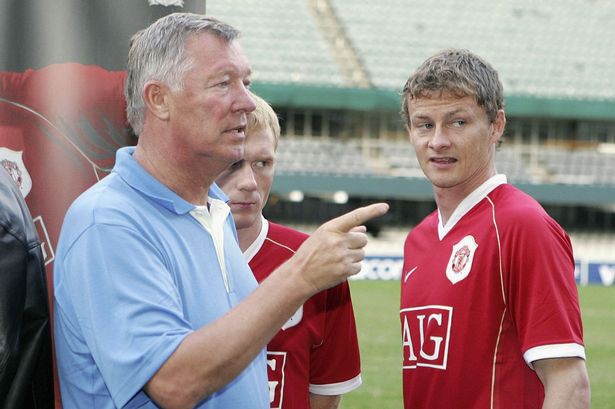 Giggs tiết lộ thời điểm Solskjaer “học nghề” của Sir Alex Ferguson  - Ảnh 3.