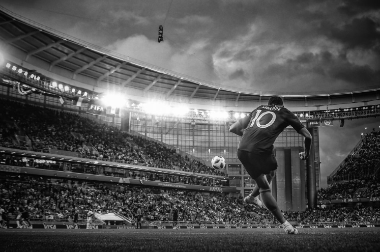 Nhìn lại bóng đá thế giới năm 2018 qua lăng kính nhiếp ảnh gia - Ảnh 7.