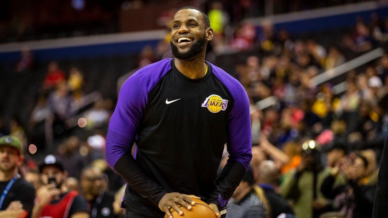 LeBron James đoạt danh hiệu Vận động viên nam xuất sắc nhất năm - Ảnh 1.