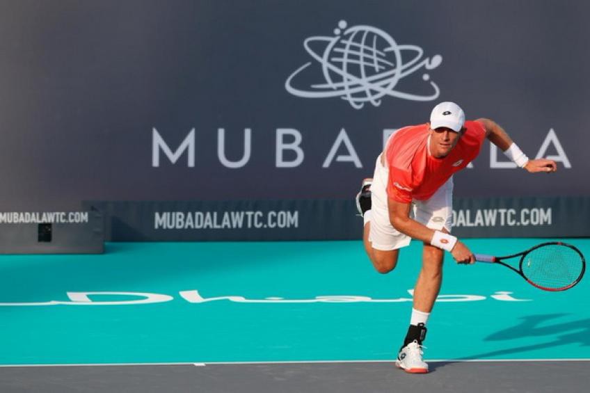 Djokovic hẹn Anderson ở chung kết Mubadala World Tennis Championship - Ảnh 1.