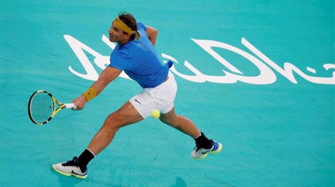 Nadal bất ngờ rút khỏi Mubadala World Tennis Championship