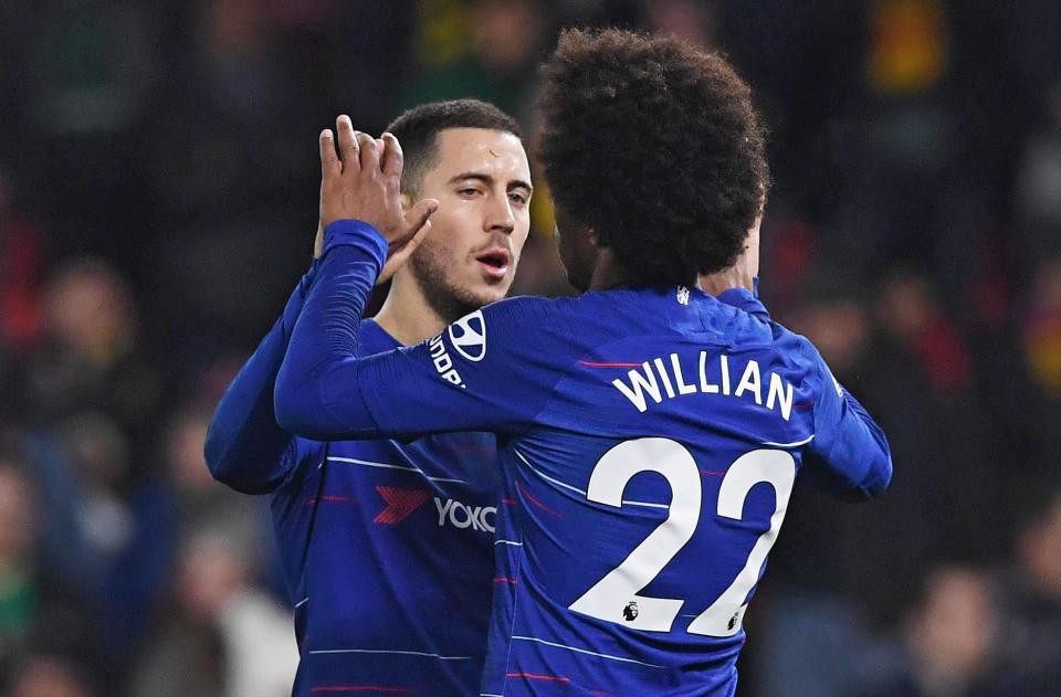 Những ai đã kiến tạo nhiều nhất giúp Hazard chạm mốc 100 bàn cho Chelsea? - Ảnh 5.