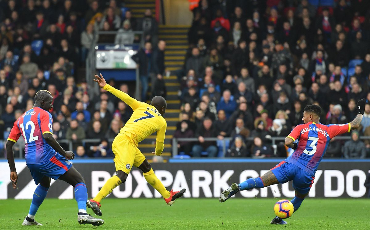 Video kết quả vòng 20 Ngoại hạng Anh 2018/19: Crystal Palace - Chelsea - Ảnh 1.