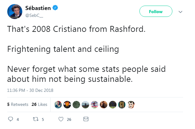 Rashford hoá Ronaldinho với kỹ thuật Flip Flap kiến tạo cho Pogba mở tỷ số trước Bournemouth - Ảnh 4.