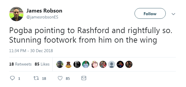 Rashford hoá Ronaldinho với kỹ thuật Flip Flap kiến tạo cho Pogba mở tỷ số trước Bournemouth - Ảnh 10.