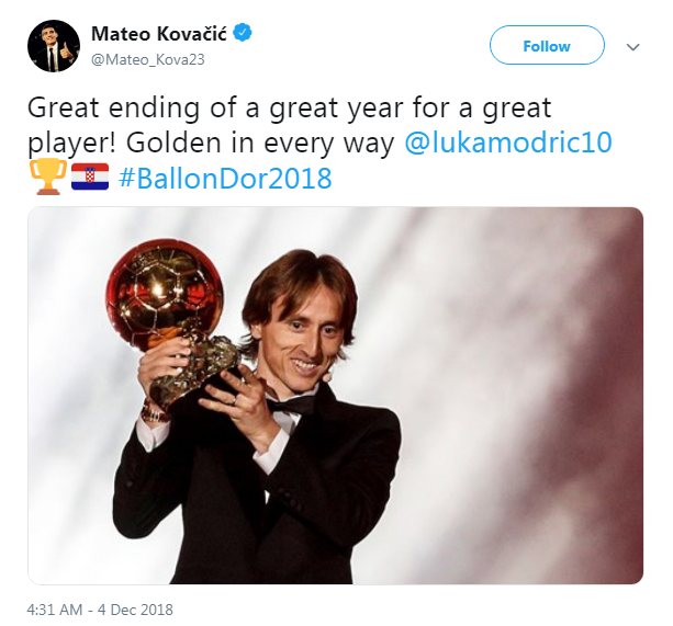 Luka Modric tiết lộ bí quyết chiến thắng Quả bóng Vàng 2018 - Ảnh 11.