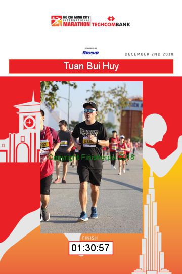 Nhạc sĩ Huy Tuấn, Diễm My 9X, MC Quang Bảo lần đầu chạy giải marathon ấn tượng, sao bạn còn chưa xỏ giày? - Ảnh 2.