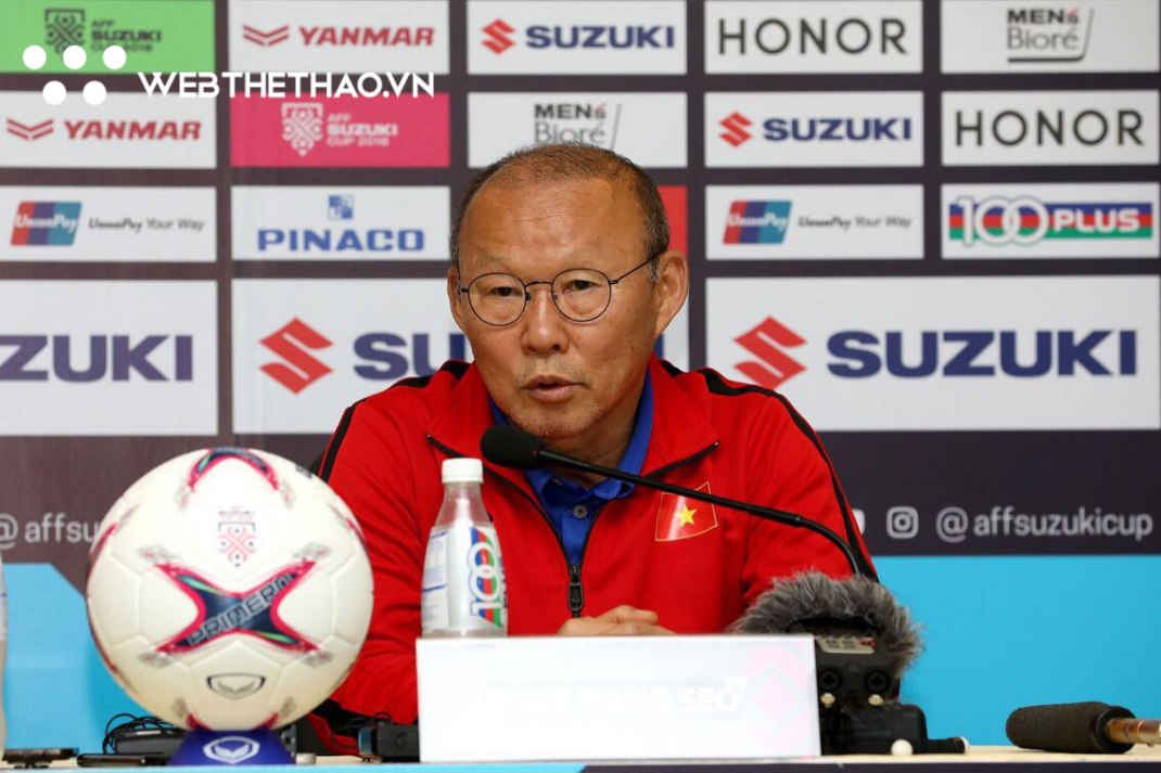 HLV Park Hang Seo úp mở khả năng để Quang Hải dự bị trong trận Bán kết lượt về AFF Cup 2018 - Ảnh 2.