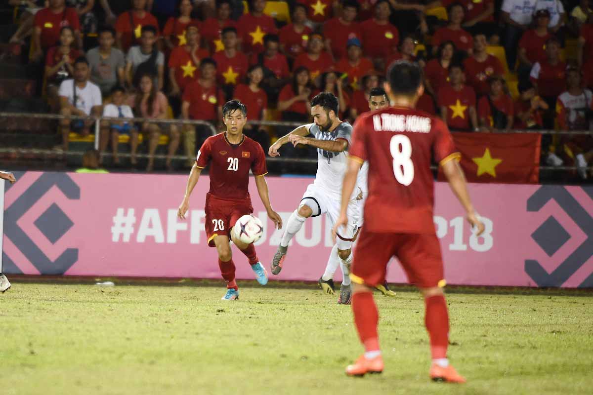 Philippines chỉ mang 15 cầu thủ sang Việt Nam, lấy gì để gây sốc cho ông Park Hang Seo?  - Ảnh 1.