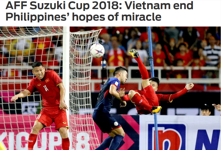 Truyền thông nước ngoài: “Việt Nam tràn đầy năng lượng” chấm dứt hy vọng tạo phép lạ của Philippines tại AFF Cup - Ảnh 2.