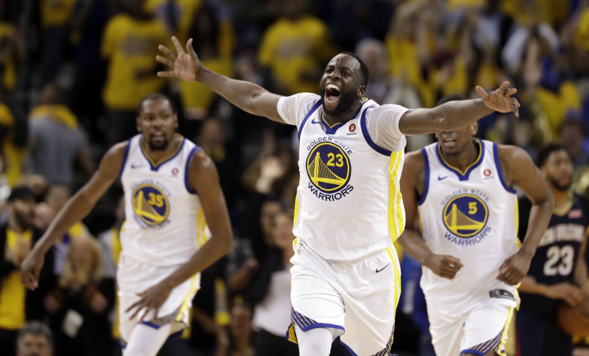 Nếu Kevin Durant không đến, nghe Draymond Green phán về kết cục của Cleveland Cavaliers - Ảnh 1.