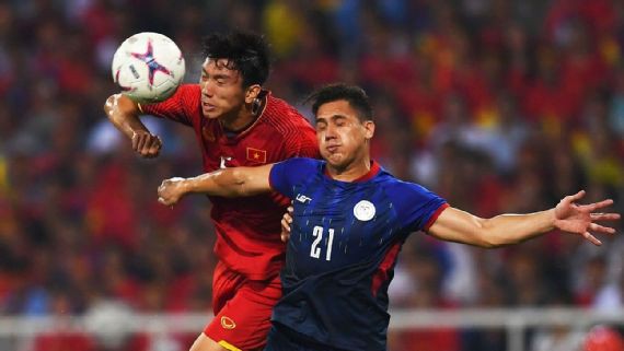 Truyền thông nước ngoài: “Việt Nam tràn đầy năng lượng” chấm dứt hy vọng tạo phép lạ của Philippines tại AFF Cup - Ảnh 1.
