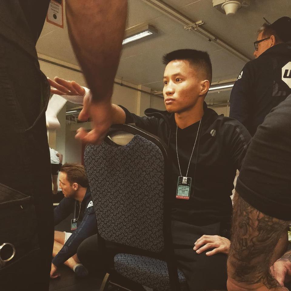 Ben Nguyễn chính thức bị UFC chấm dứt hợp đồng - Ảnh 3.