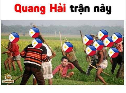 Ảnh chế chiến thắng của ĐT Việt Nam trước Phlippines tại bán kết lượt về AFF Cup 2018: Hoạ mi Phượng đã hót! - Ảnh 11.