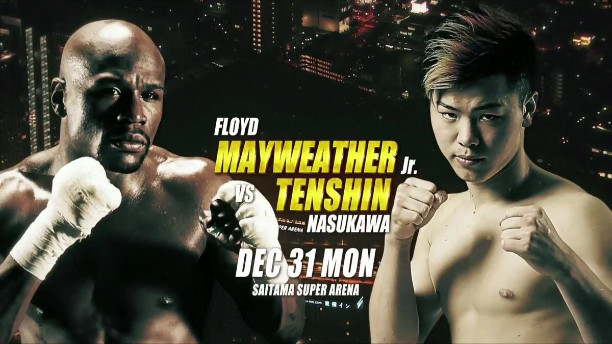 Luật đấu Floyd Mayweather với Tenshin Nasukawa được công bố - Ảnh 3.