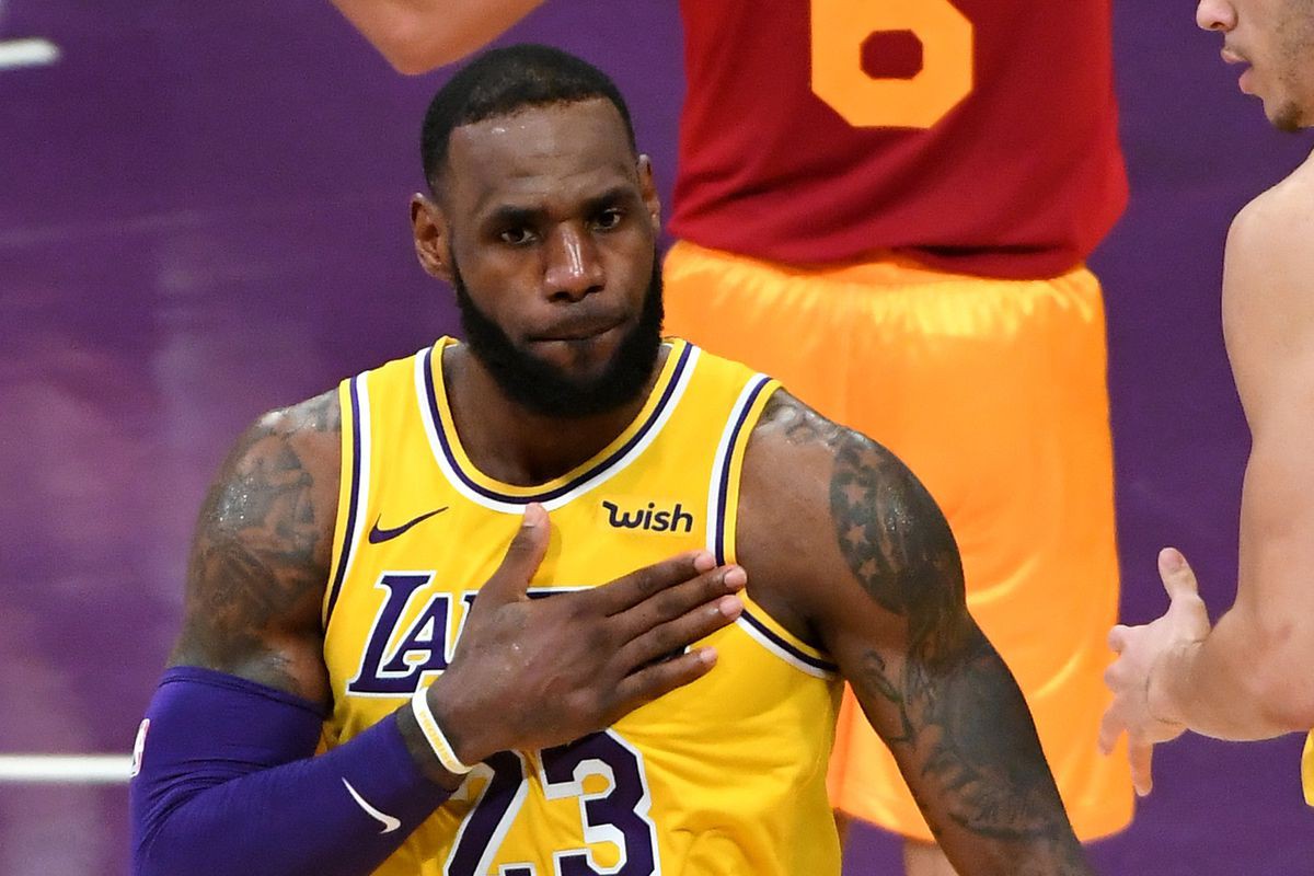 LeBron James muốn Carmelo Anthony về LA Lakers - Ảnh 2.