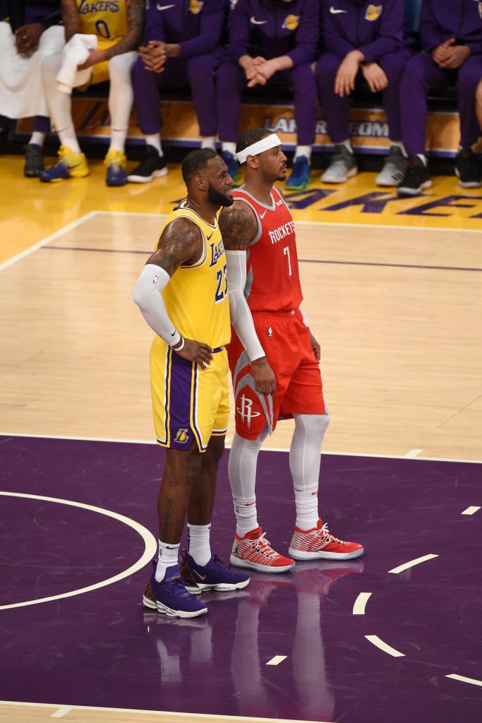 Xin lỗi LeBron nhưng Los Angeles Lakers không có ý định ký hợp đồng với Carmelo Anthony - Ảnh 1.
