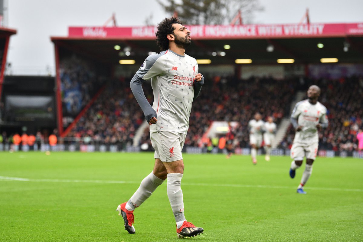 Tốc độ ghi bàn chóng mặt của Salah và 5 điểm nhấn từ trận Bournemouth - Liverpool - Ảnh 3.