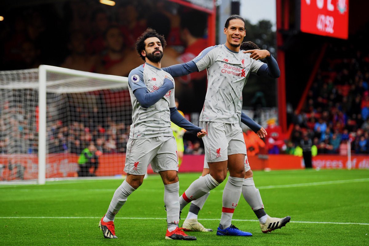 Salah được chấm điểm tuyệt đối, còn ai xuất sắc khác khi Liverpool thắng đậm Bournemouth? - Ảnh 3.