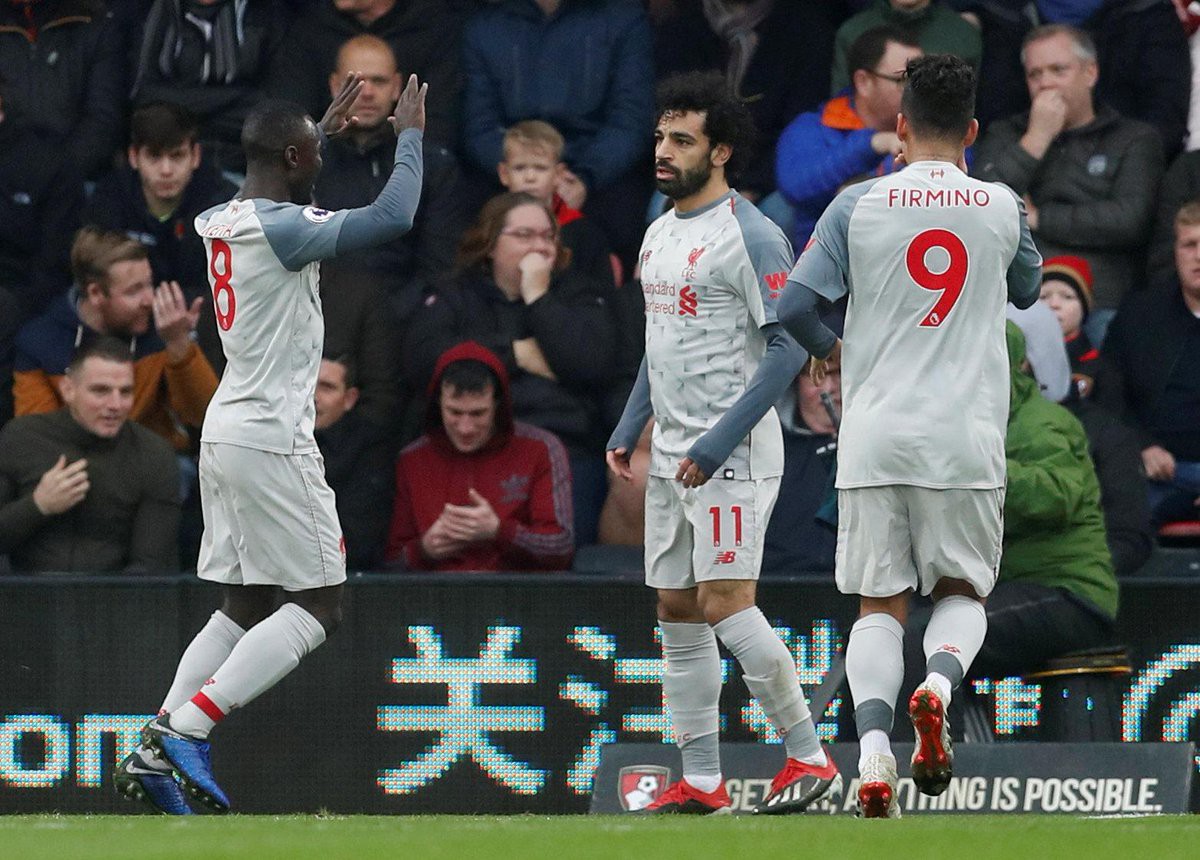 Salah được chấm điểm tuyệt đối, còn ai xuất sắc khác khi Liverpool thắng đậm Bournemouth? - Ảnh 4.