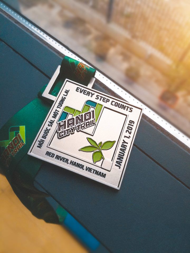 Chinh phục Hanoi City Trail 2019 để sở hữu bộ race kit và kỷ niệm chương siêu ngầu - Ảnh 1.