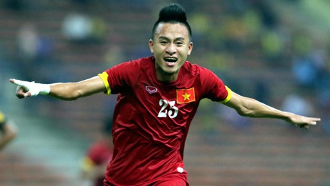 Từng ghi bàn vào lưới Malaysia, Võ Huy Toàn chia sẻ cách vượt qua áp lực để xé lưới đối thủ - Ảnh 1.