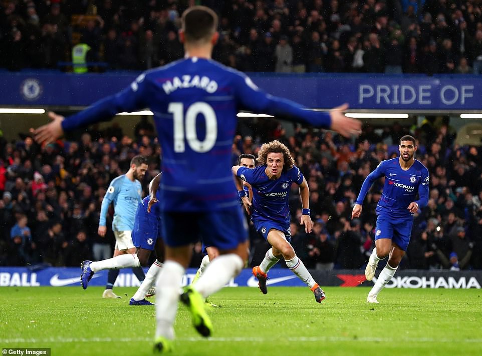 Chelsea phản công sắc lẹm và top 5 thống kê không tưởng ở trận thắng Man City - Ảnh 1.